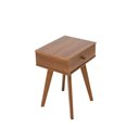 Ver imagem 6 de Mesa de Cabeceira 1 Gaveta — Madeira Maciça