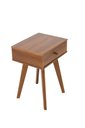 Ver imagem 6 de Mesa de Cabeceira 1 Gaveta — Madeira Maciça