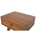 Ver imagem 4 de Mesa de Cabeceira 1 Gaveta — Madeira Maciça