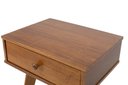 Ver imagem 4 de Mesa de Cabeceira 1 Gaveta — Madeira Maciça