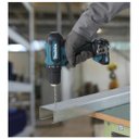 Ver imagem 5 de Furadeira Parafusadeira 12V 2Bat 1.5AH BIV com kit  Makita  DF333DWYE