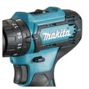 Ver imagem 3 de Furadeira Parafusadeira 12V 2Bat 1.5AH BIV com kit  Makita  DF333DWYE