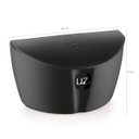 Ver mais imagens de Saleiro De Cozinha Com Tampa 500ml Pote de Sal Bancada Uz Preto