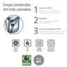 Panela Caçarola Tramontina Grano 20cm 3,1L Aço Inox Auto-Brilho com Corpo Triplo e Tampa de vidro Tr - 3