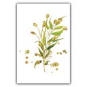 Ver imagem 5 de Kit Placas Quadros Decorativos 3 Pçs 20x30 Folhas Douradas