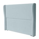 Ver imagem 5 de Cabeceira de Cama Box Diamond Infantil Solteiro 90cm Estofada Boucle Azul