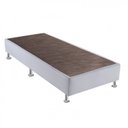 Ver imagem 2 de Cama Box Colchão ISO D28 Solteirão Ortobom Branco/Azul