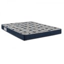 Ver imagem 2 de Cama Box ISO 6.0 D28 Queen Size Ortobom Branco/Azul