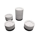 Ver imagem 6 de Kit 4 Pé Nivelador Universal Borracha Maquina Lavar Fogão