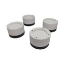 Ver imagem 4 de Kit 4 Pé Nivelador Universal Borracha Maquina Lavar Fogão