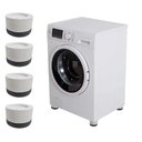 Ver imagem 2 de Kit 4 Pé Nivelador Universal Borracha Maquina Lavar Fogão