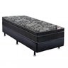 Cama Box Iso Molas Nanolastic Black Solteiro Ortobom - 1