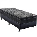 Ver imagem 1 de Cama Box Box Iso Molas Nanolastic Black Solteiro Ortobom