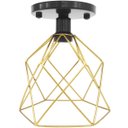 Preto/Dourado