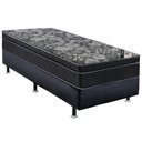 Ver imagem 1 de Cama Box Box Iso Mola Nanolastic Black Solteirão Ortopillow Ortobom
