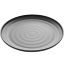 Ver imagem 2 de Kit 12 Pratos de Sobremesa Oriental em Melamina 18cm para Restaurante Japonês Lyor