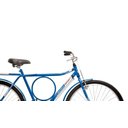 Ver imagem 2 de Bicicleta Colli Barra Sport Aro 26 em Ferro com Bagageiro e Capa Corrente Azul
