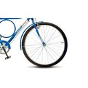 Ver imagem 4 de Bicicleta Colli Barra Sport Aro 26 em Ferro com Bagageiro e Capa Corrente Azul