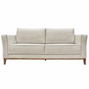 Ver imagem 7 de Sofá Decorativo 2 Lugares 190cm Pés em Madeira Tarantino Linho Off White Rústico - Gran Belo
