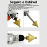 Broca Cônica Diamantada de Chanfrar Fresa Esmerilhadeira M14 50mm - 2