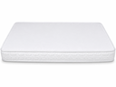 Ver imagem 2 de Colchão Berço Baby Branco Tecido Liso Confortável Macio 130x70x7cm D18