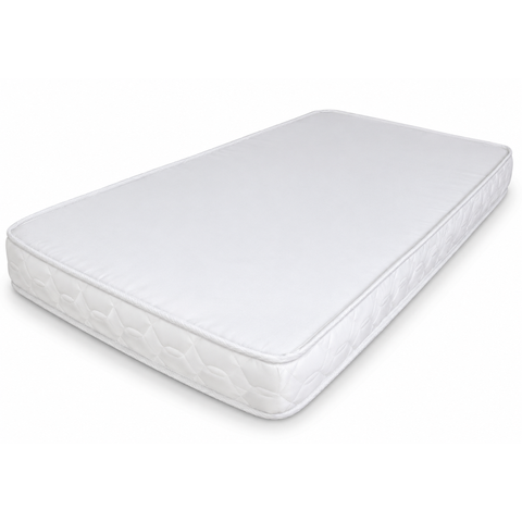 Colchão Berço Baby Branco Tecido Liso Confortável Macio 130x70x7cm D18