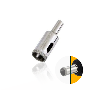 Broca de 18mm Diamantada para Furar Vidro e Cerâmica