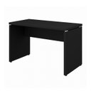 Ver imagem 5 de Mesa Dupla para Escritório 1,20x1,35mm - s/ Gavetas - Preto/Preto - 26070
