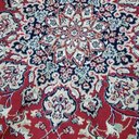 Ver imagem 4 de Tapete Belga Danubio Redondo 1,60x1,60cm 538C301220 Vermelho Abtex