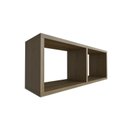 Ver imagem 5 de Nicho para Quarto Infantil Retangular 60x16cm Bege/Carvalho Mel