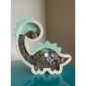 Cofrinho Presente Criança Dinheiro Moedas Infantil Criativo Dinossauro - 4