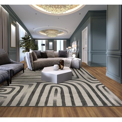 Tapete First Class Zebrado 2,00x2,50:zebrado