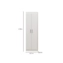 Ver imagem 3 de Armário Multiuso Lumina 2 Portas Branco Rede Móveis