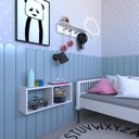Ver imagem 1 de Nicho para Quarto Infantil 60cm Branco