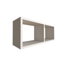 Ver imagem 5 de Nicho para Quarto Infantil 60cm Branco
