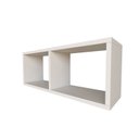 Ver imagem 3 de Nicho para Quarto Infantil 60cm Branco