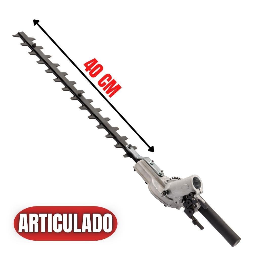 Aparador de Cerca Viva Kw Ae18 C/ Lâmina 46cm Ideal P/ Poda