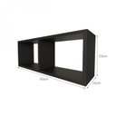 Ver imagem 6 de Nicho para Quarto Infantil 60cm Preto