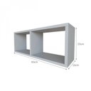 Ver imagem 6 de Nicho para Quarto Infantil 60cm Cinza/Cristal
