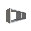 Ver imagem 5 de Nicho para Quarto Infantil 60cm Cinza/Cristal