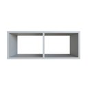 Ver imagem 4 de Nicho para Quarto Infantil 60cm Cinza/Cristal