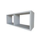 Ver imagem 3 de Nicho para Quarto Infantil 60cm Cinza/Cristal