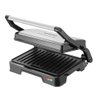 Grill e Sanduicheira Master Press Mondial Pg-01-180 Duo 180 1000w preto com Inox 220v - 2