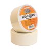 Fita Adesiva Crepe Papel 48mm X 50m C-5 Rolos 48x50 - 3