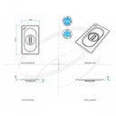 Ver imagem 2 de Kit 20 Tampas Cuba Gastronomica Rechaud Inox 1-9x65mm Brasinox