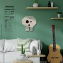 Ver imagem 2 de Caveira Cute - Quadro ou Placa Decorativa com 14 Peças É Decoração Quadros e Placas Decorativas 15mm