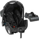 Ver imagem 1 de Bebe Conforto com Base para Carro Galzerano Grid Black 13kg