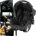 Ver imagem 2 de Bebe Conforto com Base para Carro Galzerano Grid Black 13kg