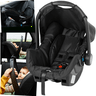 Bebe Conforto com Base para Carro Galzerano Grid Black 13kg - 2
