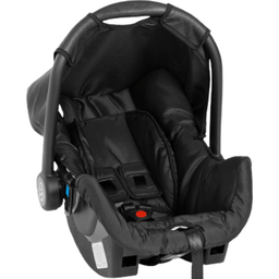 Bebe Conforto com Base para Carro Galzerano Grid Black 13kg - 3